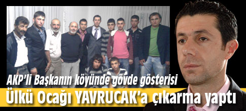 Ülkü Ocağı Yavrucakta gövde gösterisi yaptı