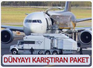 Yemenden gönderilen paket dünyayı karıştırdı