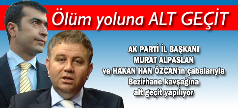 Ölüm yoluna alt geçit