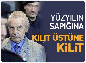 Josef Fritzlin hücresine 7 ayrı kilitli bölümden girilebiliyor