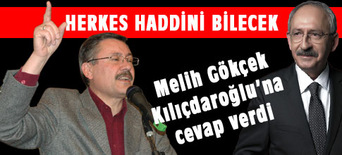 Gökçek Herkes konuşurken ağzından çıkanı ve haddini bilecek
