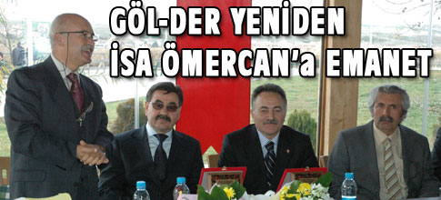 GÖL-DER yeniden Ömercana emanet