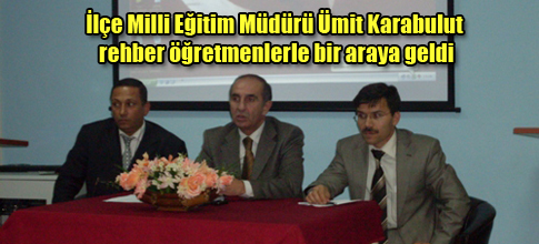 Gölbaşında Rehber Ögretmenler Ögrenci Sorunlarını Gündeme Getirdi