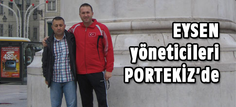 EYSEN Yöneticileri Portekizde
