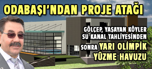 Gölbaşına Yarı Olimpik Kapalı Yüzme Havuzu