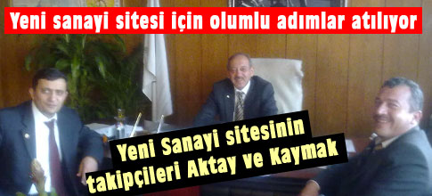 Yeni sanayi sitesinde mutlu sona yaklaşılıyor