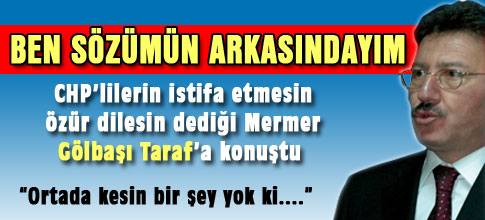BEN SÖZÜMÜN ARKASINDAYIM