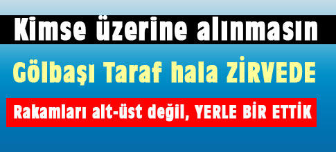 RAKAMLARI YERLE BİR ETTİK