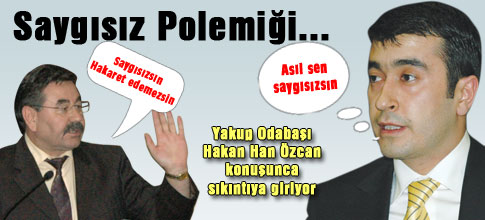 Saygısız polemiği