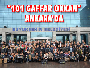 101 GAFFAR OKKAN ANKARADA