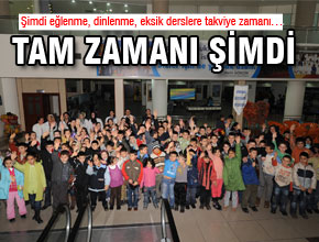 GENÇLERİN DE MERKEZİ VAR