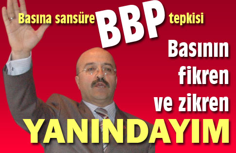Basının olmadığı yerde demokrasiden bahsedilemez