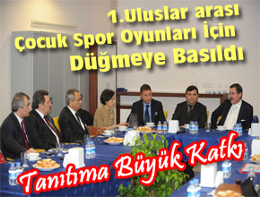 Türkiyenin ve Ankaranın tanıtımına büyük katkı sağlayacak
