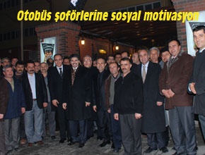 OTOBÜS ŞOFÖRLERİNE SOSYAL MOTİVASYON