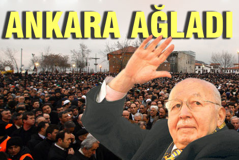 Ankara ağladı