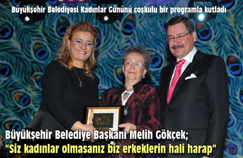 - KADIN HER YERDEDİR