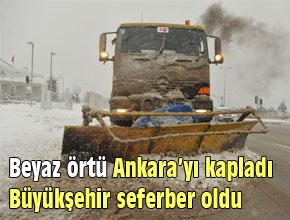 Büyükşehir seferber oldu