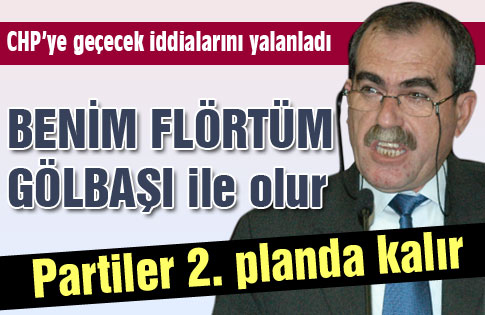 Benim flörtüm Gölbaşı ile olur