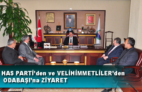 Has Parti İlçe Başkanlığından Ziyaret