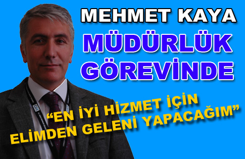 EN İYİ HİZMET İÇİN ELİMDEN GELENİ YAPACAĞIM