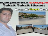 Büyükşehirden Gölbaşına taksit taksit hizmet