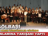 GÖLBAŞI 24 KASIMIN ANLAMINA YAKIŞANIN EN İYİSİNİ YAPTI