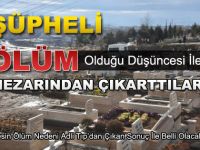 GÖLBAŞINDA ŞÜPHELİ ÖLÜM KAZISI