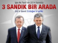 AK Partiden Güle kapımız açık mesajı