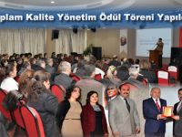 Toplam Kalite Yönetimi Ödülleri Sahiplerini Buldu