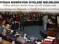 Komisyonlar Belirlendi