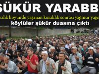 ŞÜKÜR YARABBİ...