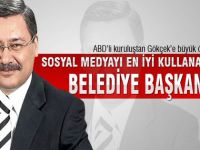 GÖKÇEK’E SOSYAL MEDYA ÖDÜLÜ