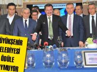 Büyükşehir Ödüle doymuyor