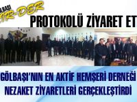 Kır-Der Nezaket Ziyaretleri Gerçekleştirdi