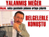 Gökçek, solcu gazetenin foyasını ortaya çıkardı