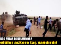 Sınırda tansiyon yükseldi!