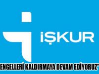 YAZICI: “ENGELLERİ KALDIRMAYA DEVAM EDİYORUZ”ENGELLER KALDIRILIYOR