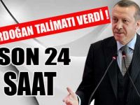 Erdoğan Gezi için talimatı verdi