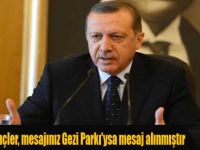 Gençler, mesajınız Gezi Parkıysa mesaj alınmıştır