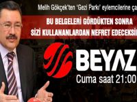 Melih Gökçekten Gezi eylemcilerine çağrı