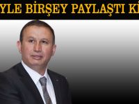 Öyle Birşey Paylaştı ki !