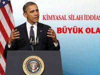 Obamadan Suriye açıklaması