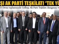 AK PARTİ GÖLBAŞI "TEK YÜREK"