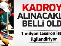 TAŞÖREN İŞÇİLERE MÜJDE