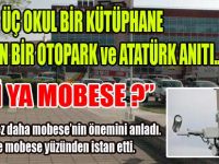 YETKİLİLERE DUYRULUR BURAYA MOBESE ŞARTTTTT...