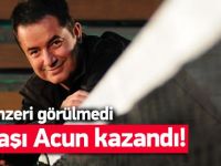 Eşi benzeri görülmemiş olayda kazanan Acun oldu