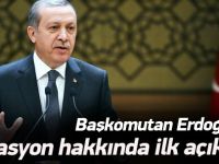 Erdoğan'dan Davutoğlu'na operasyon telefonu
