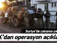 TSK'dan Şah Fırat Operasyonu açıklaması