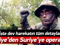 Türkiye'den Suriye'ye büyük operasyon