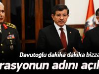 Davutoğlu: Bayrağımız göndere çekildi